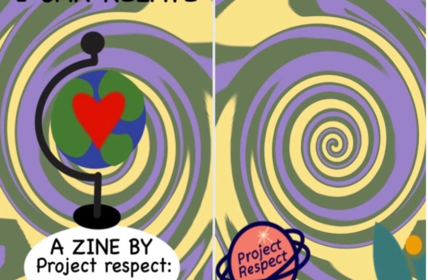 I can relate a zines by project respect youth council.
