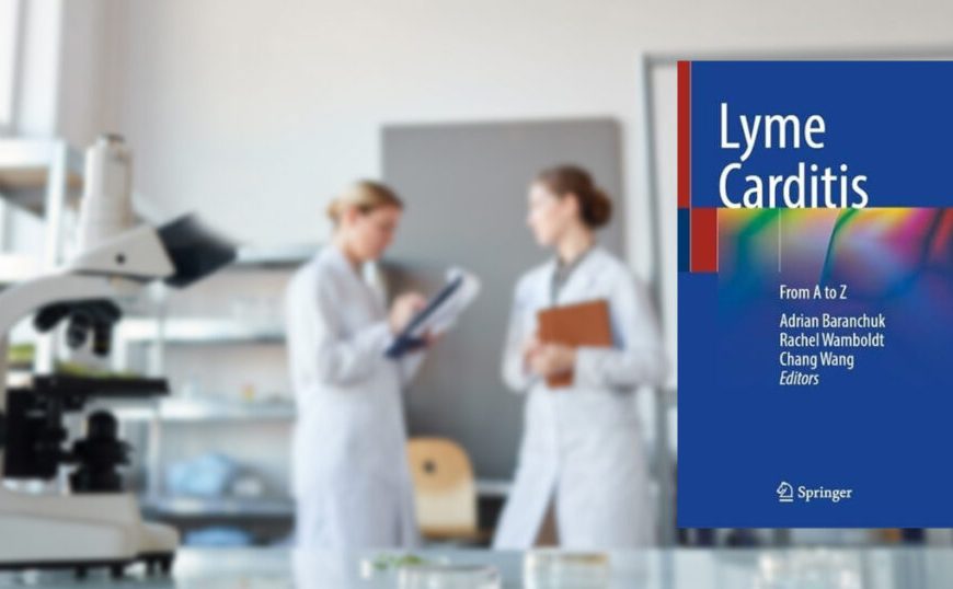 Lyme carditis book cover.