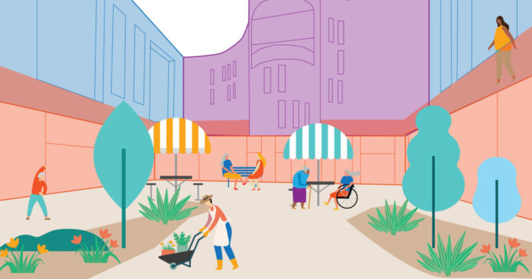 Aging in the right place: Designing housing for wellbeing and older adults Aging in the right place: Designing housing for wellbeing and older adults