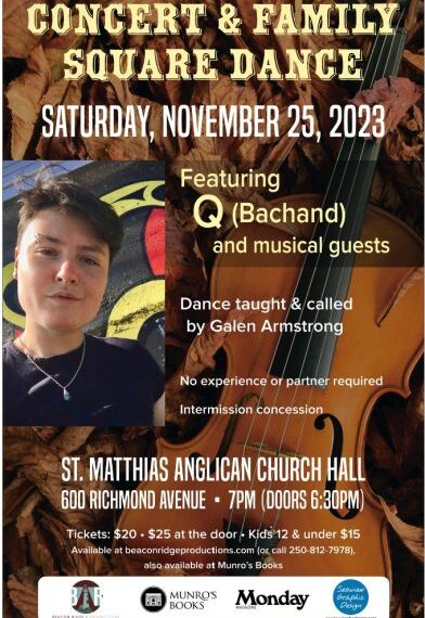 Folk Concert and Square Dance