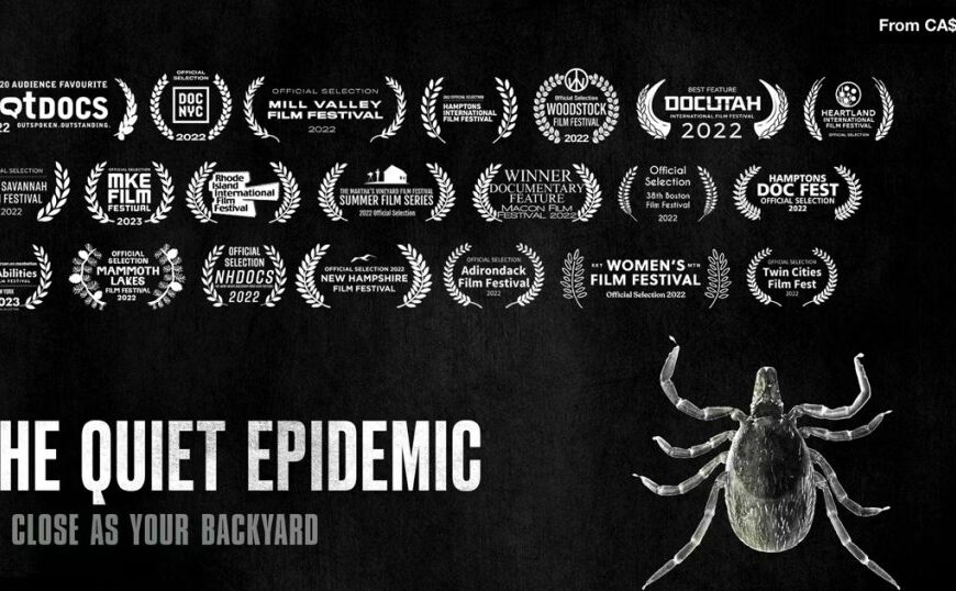 The Quiet Epidemic - Online Viewing Trailer Thumbnail
