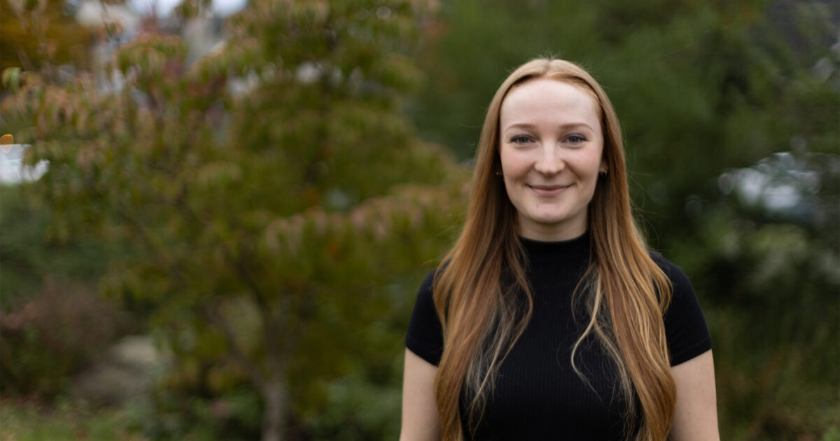 Meet Chavon Robertshaw, Raincoast’s Conservation Science Technician
