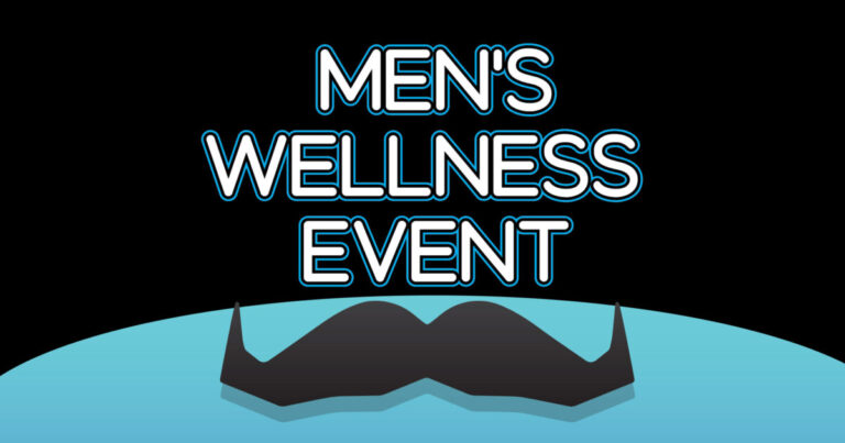 Men’s Wellness Event, Thursday, November 23