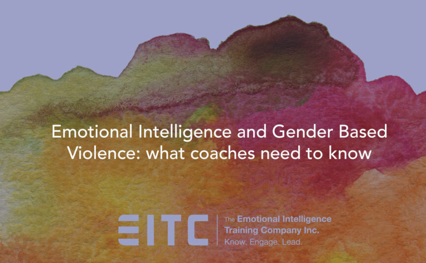 This webinar explores the intersection of emotional intelligence and gender-based violence, providing crucial knowledge for coaches.