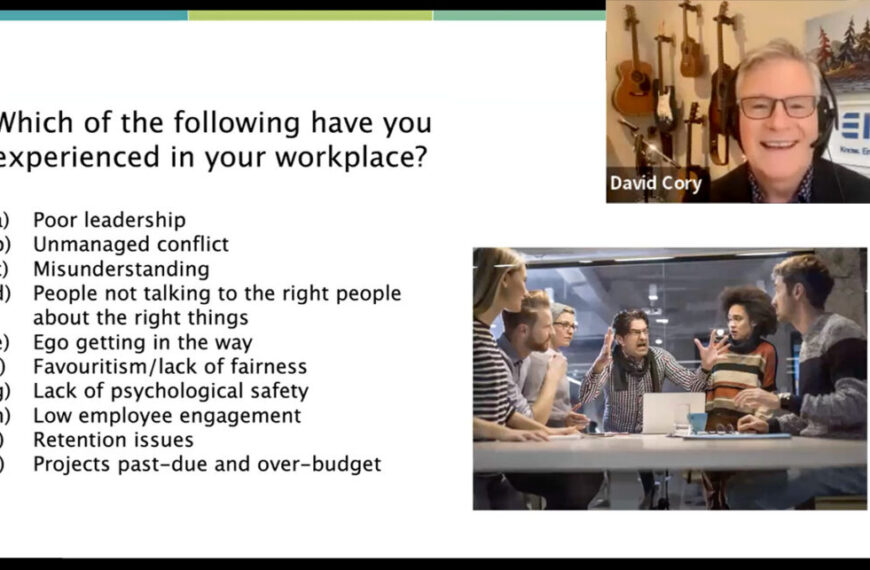 Have you attended a webinar in your workplace?