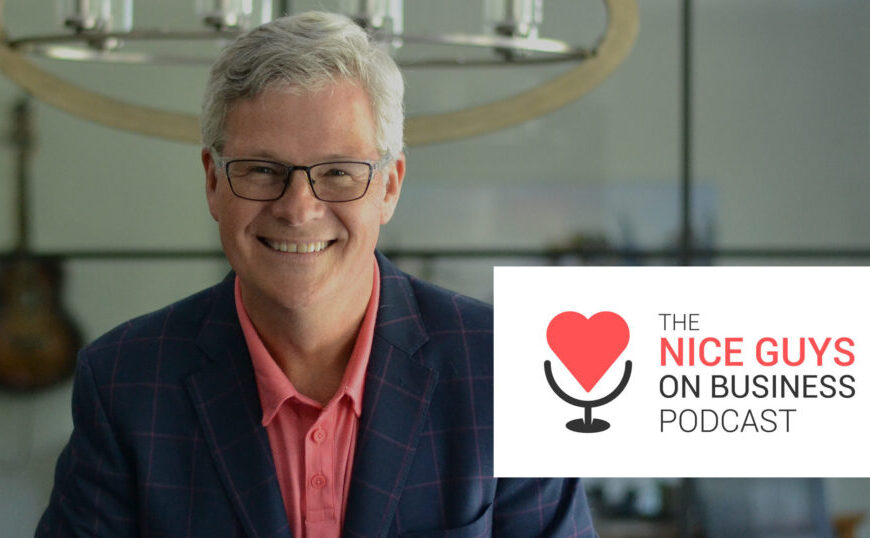 The Nice Guys on Business Podcast, hosted by David Cory
