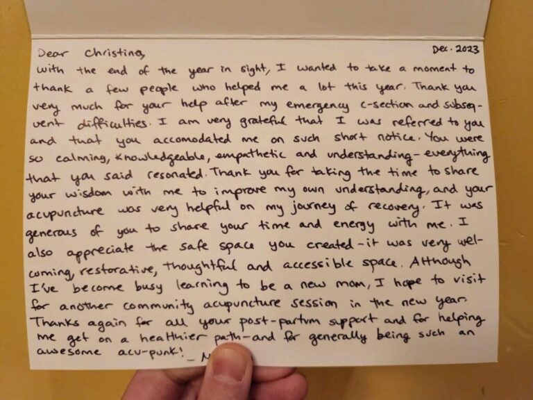 Holiday gratitudes