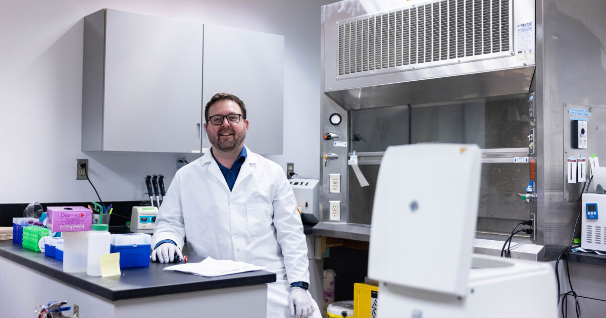 Meet Dr. Adam Warner, Raincoast’s new Conservation Genetics Scientist