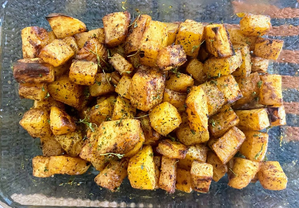 Roasted rutabagas are awesome!