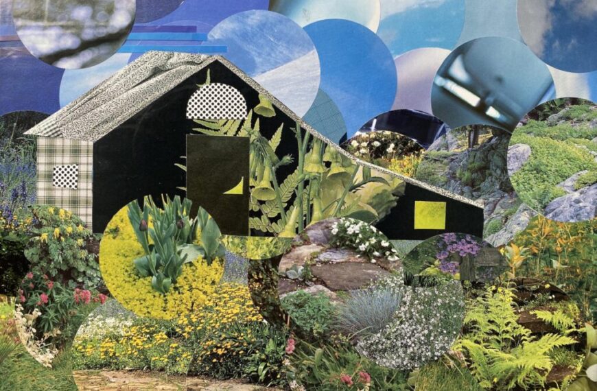 An ever-evolving garden, blossoming with a sense of place as a diverse collage of plants and flowers intertwine harmoniously.