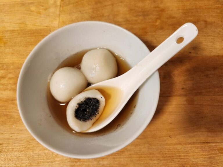 Lunar New Year Tang Yuan to support the Kidneys