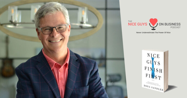 David Cory joins Doug Sandler on Nice Guys on Business podcast