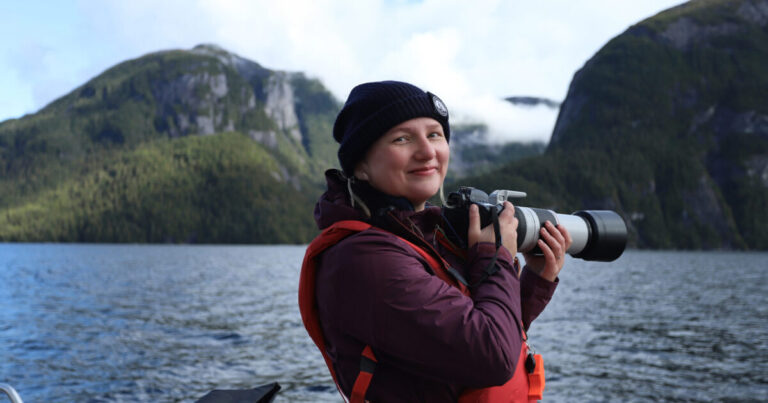 Meet Dr. Erin Wall, a new Postdoctoral Fellow with Raincoast