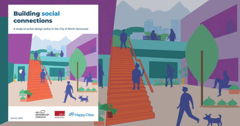 North Vancouver active design study North Vancouver active design study