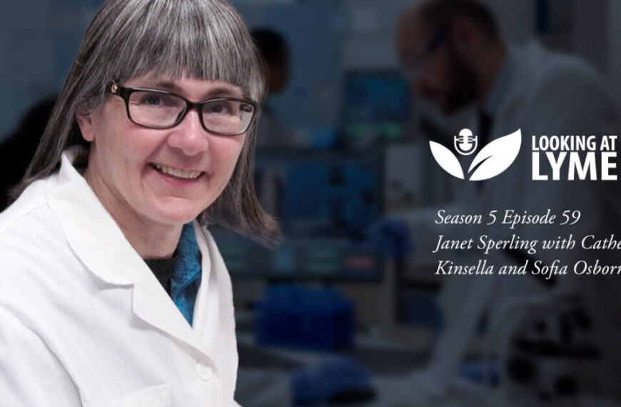 59. Reflecting on Lyme disease in Canada with Janet Sperling