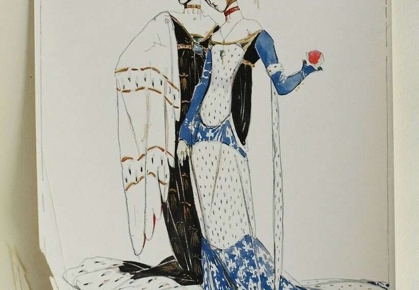 Two Ladies of the Court in Saint Joan