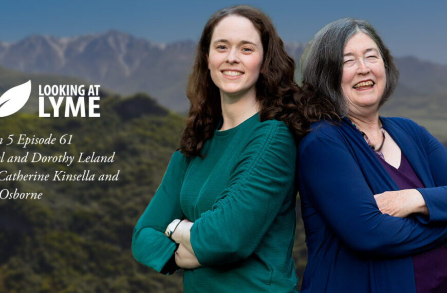 61. Seeking answers and finding resilience with Rachel and Dorothy Leland