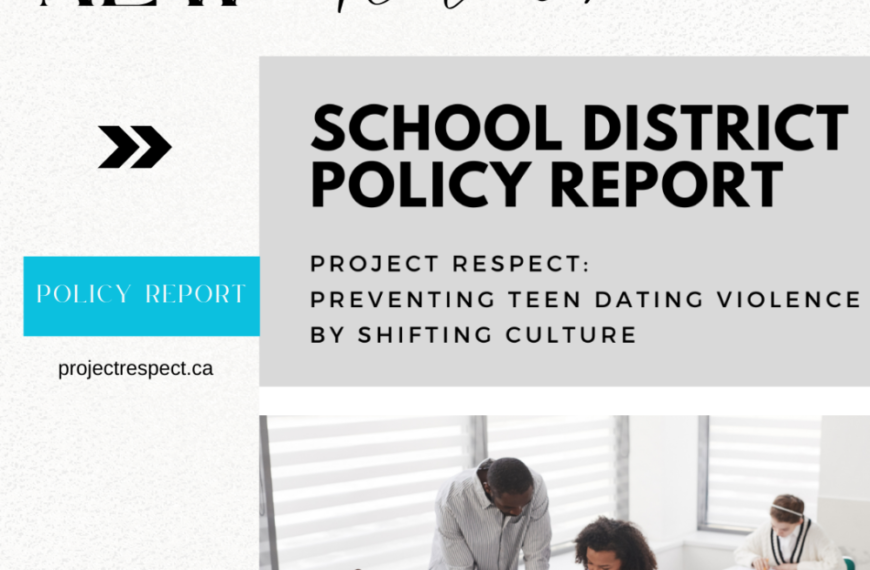As we continue our knowledge mobilization for 2023-2024, we are thrilled to share the School District Policy Report.