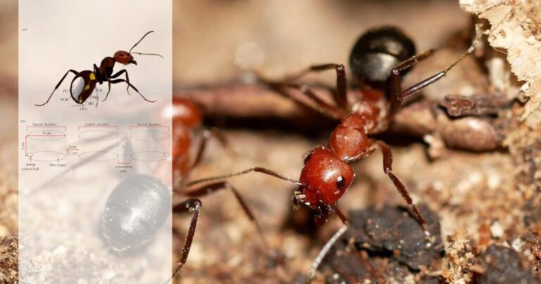 Canadian researchers discover tick repelling chemicals secreted by ants