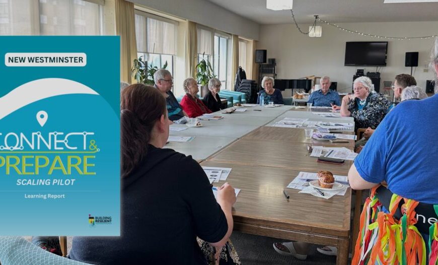 Connect & Prepare in action in New Westminster