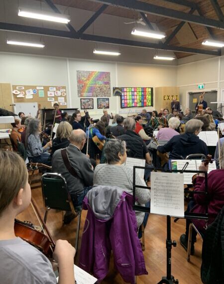 MAY 2024 FIDDLE JAM