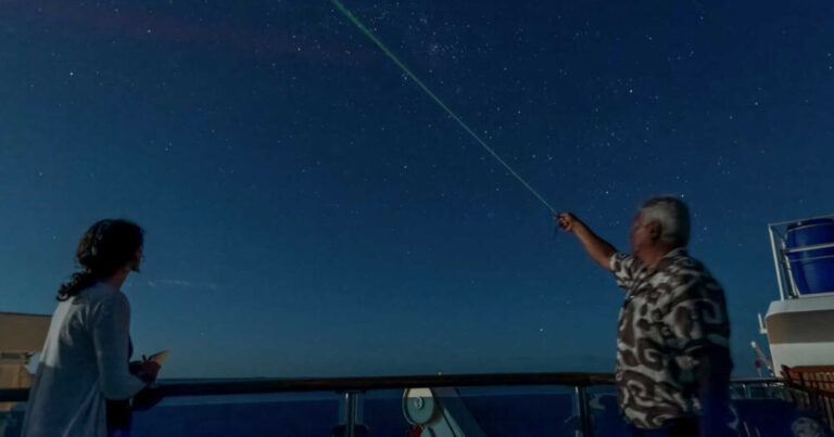 Navigating by the stars