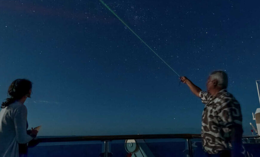 Navigating by the stars