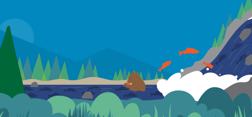 New animations tackling complicated conservation topics around wild salmon to be released on Earth Day