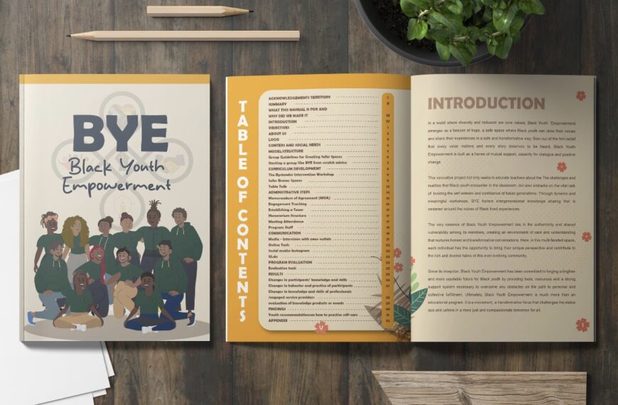 To wrap-up our knowledge mobilization for 2023-2024, we are proud to share the Black Youth Empowerment Program Manual.