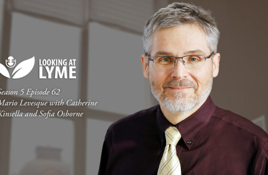 62. The role of patient organizations with Mario Levesque