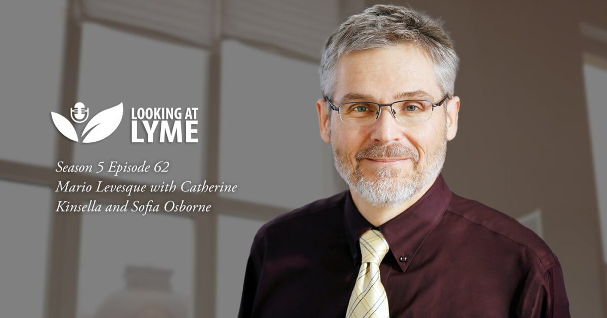 62. The role of patient organizations with Mario Levesque