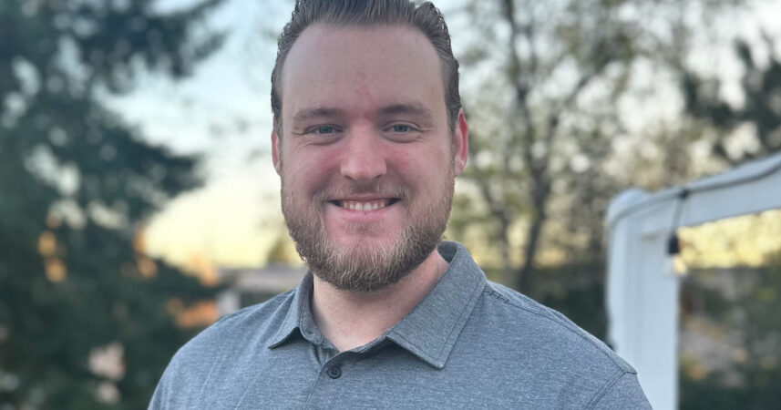 André Prescott on the importance of building relationships with clients and his love of French press coffee