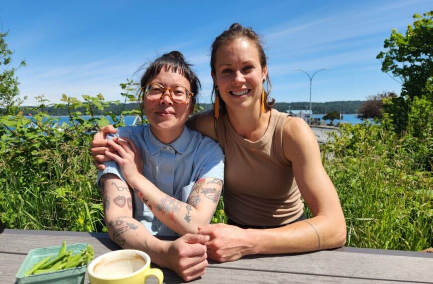 From Lekwungen Territories to the ancestral territory of the K’ómoks First Nation, a Community Acupuncture connection