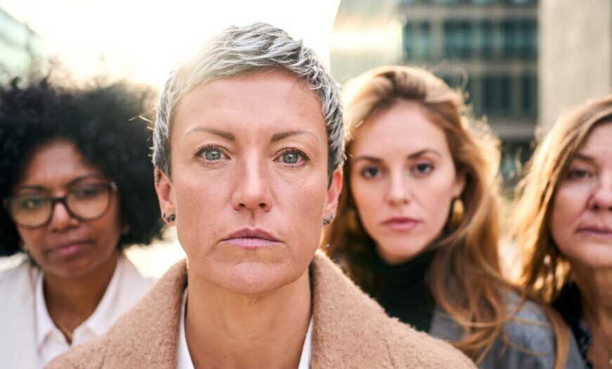 How women resist abuse