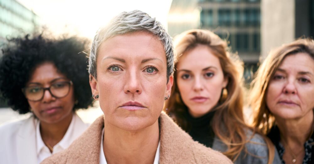 How women resist abuse
