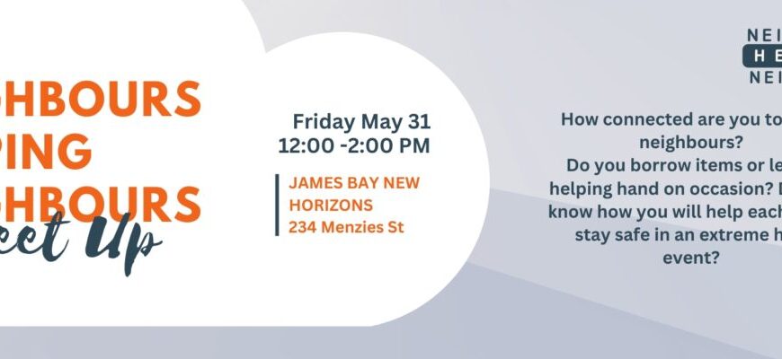Neighbours Helping Neighbours West Coast Kick Off!