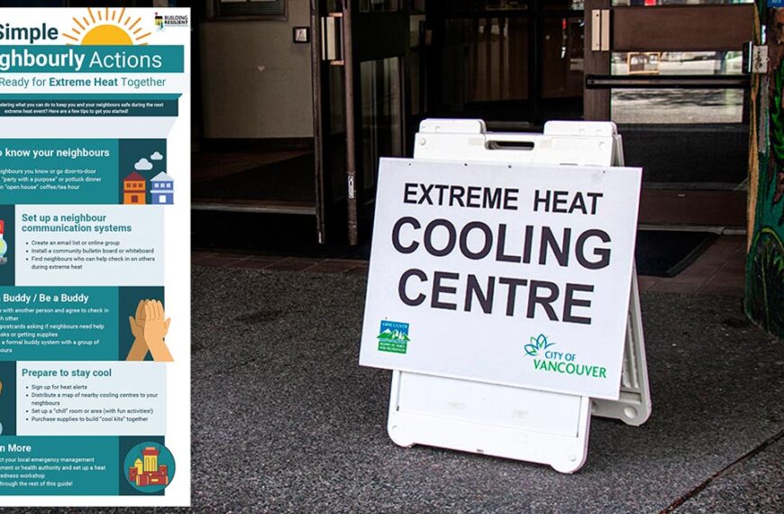 Prepare together for extreme heat guide