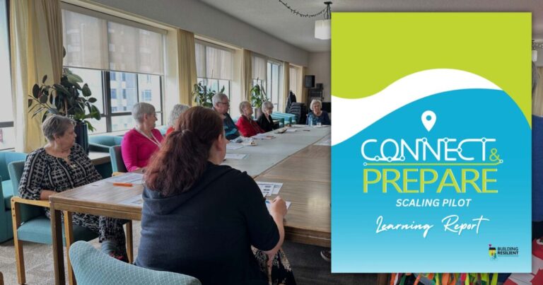 Building Resilient Neighbourhoods’ Connect & Prepare Learning Report Building Resilient Neighbourhoods’ Connect & Prepare Learning Report