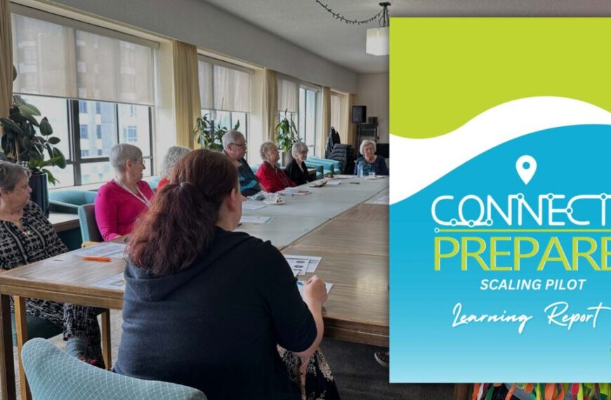 Building Resilient Neighbourhoods’ Connect & Prepare Learning Report