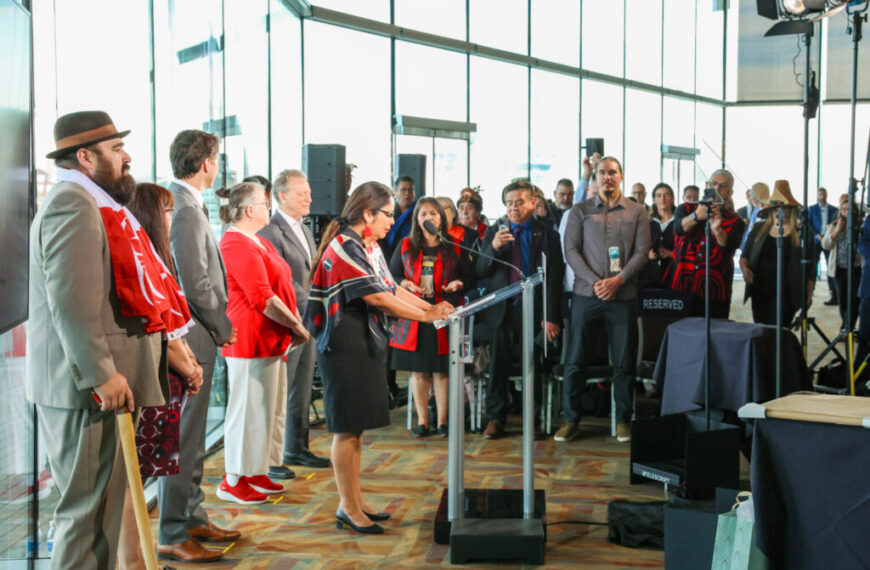 Coastal Leaders Celebrate Great Bear Sea Financing Initiative