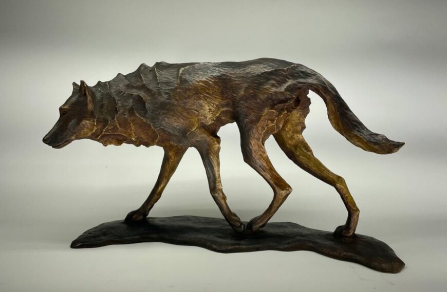 Coastal Wolf, by Ken Meyers
