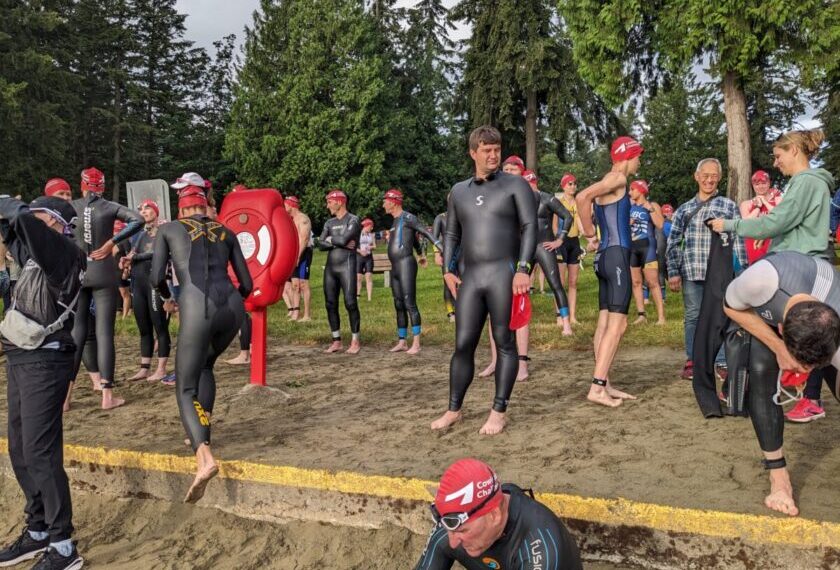 Race results for the 2024 Cowichan Challenge