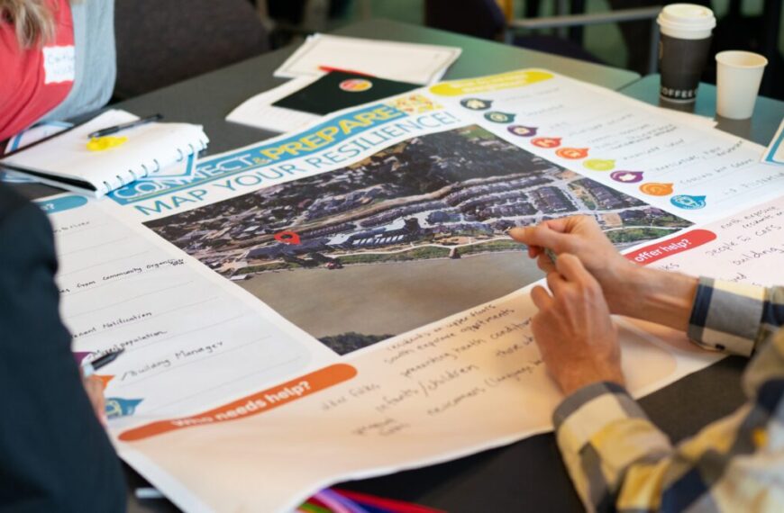 What residents say: how social connections strengthen emergency preparedness