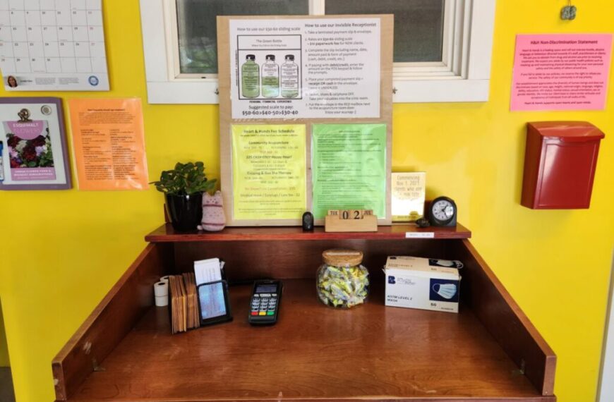 About our Invisible Receptionist