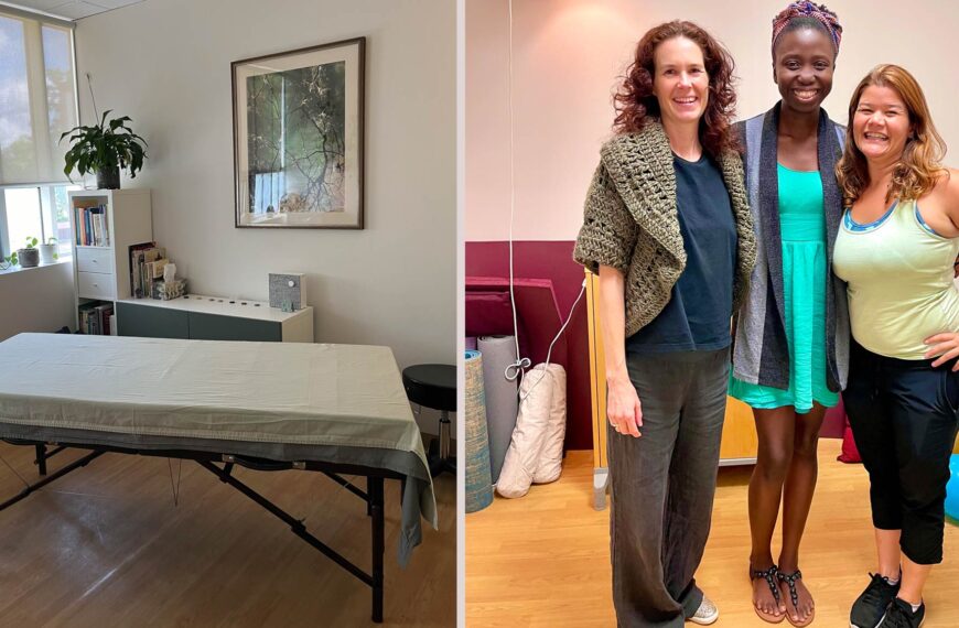 New home for Craniosacral Ottawa at Centretown Integrated Wellness