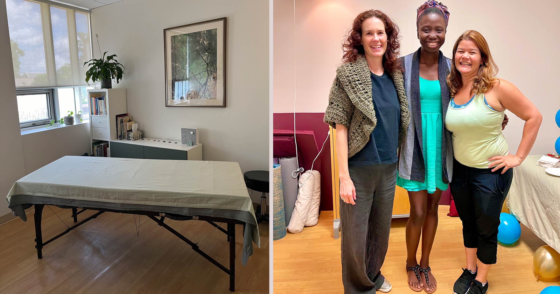 New home for Craniosacral Ottawa at Centretown Integrated Wellness