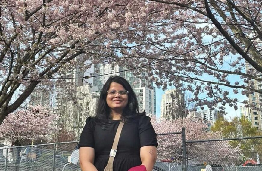 Observing the narratives of cities with Sreya Ajay