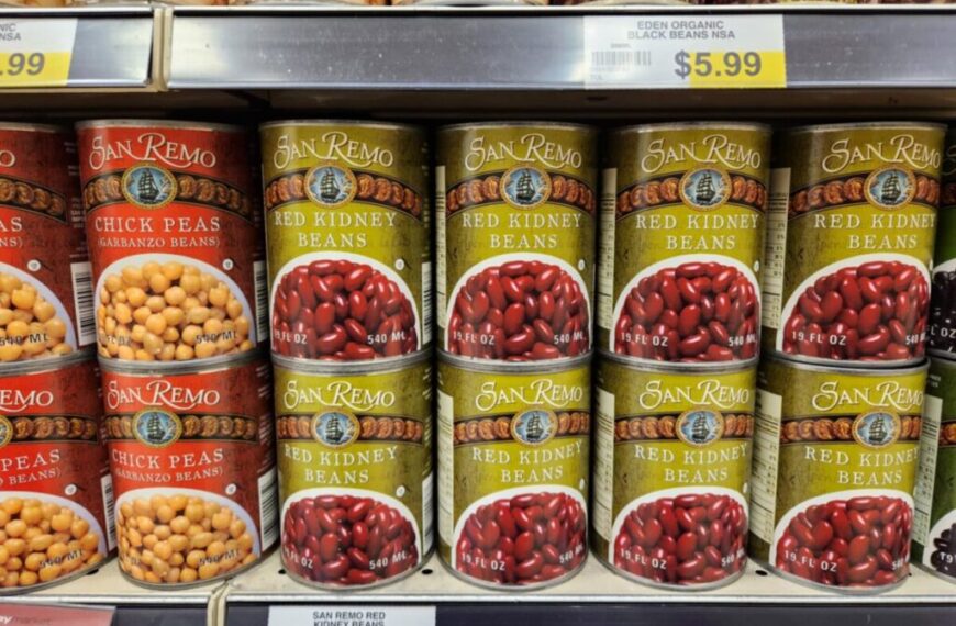 We are a non-perishable food drop off location for Community Food Support Victoria!