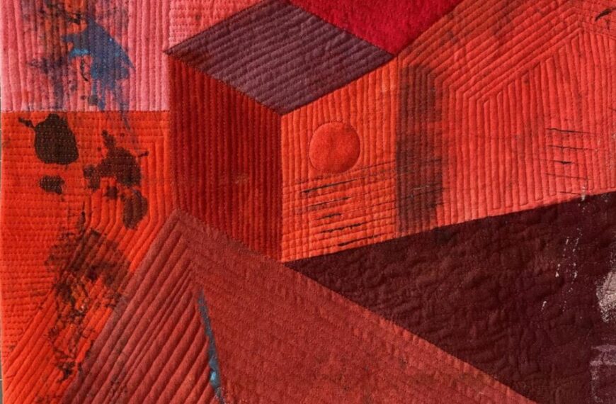 Awaits an Old Red Barn