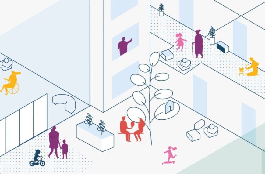Building Social Connections: Toolbox of design actions to nurture wellbeing in multi-unit housing